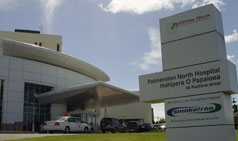 Main Entrance Palmerston North Hospital